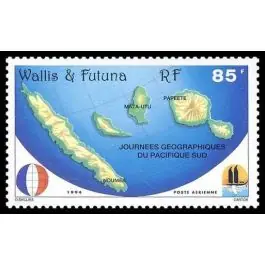 Meilleur Choix Timbre de collection Wallis et Futuna - Poste Arienne 181