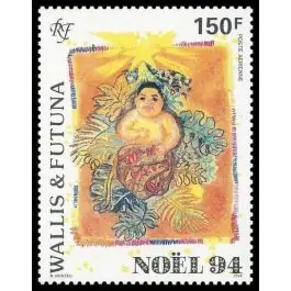 Offre Limitée Timbre de collection Wallis et Futuna - Poste Arienne 184