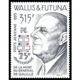 Timbre de collection Wallis et Futuna - Poste Arienne 190 Promotion