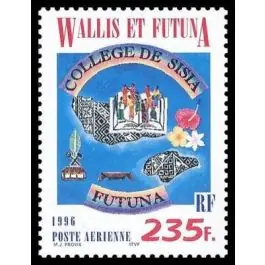 Meilleure Qualité Timbre de collection Wallis et Futuna - Poste Arienne 192