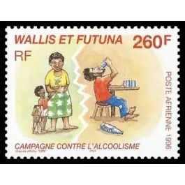 Timbre de collection Wallis et Futuna - Poste Arienne 196 Acheter Direct