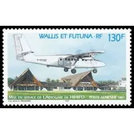 Populaire Timbre de collection Wallis et Futuna - Poste Arienne 198