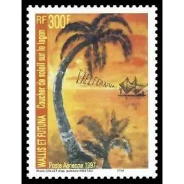 Garantie Incluse Timbre de collection Wallis et Futuna - Poste Arienne 199