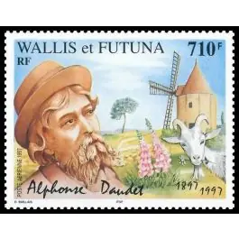 Timbre de collection Wallis et Futuna - Poste Arienne 202 En Vogue