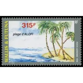 Prix Promo Timbre de collection Wallis et Futuna - Poste Arienne 203