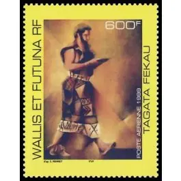 Meilleur Choix Timbre de collection Wallis et Futuna - Poste Arienne 208