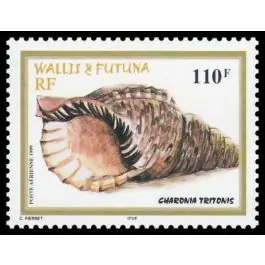 Timbre de collection Wallis et Futuna - Poste Arienne 211 Promotion Saisonnière