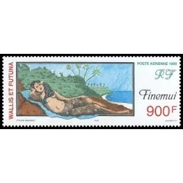 Timbre de collection Wallis et Futuna - Poste Arienne 213 Prix Bas