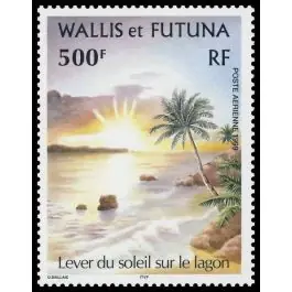 Offre Du Jour Timbre de collection Wallis et Futuna - Poste Arienne 219