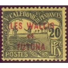 Timbre de collection Wallis et Futuna - Taxe 04 Super Prix