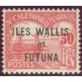 Timbre de collection Wallis et Futuna - Taxe 05 Marque