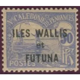 Timbre de collection Wallis et Futuna - Taxe 06 Garantie Incluse
