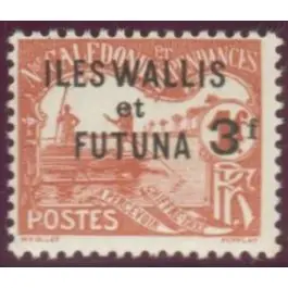 Timbre de collection Wallis et Futuna - Taxe 10 Dernier Modèle