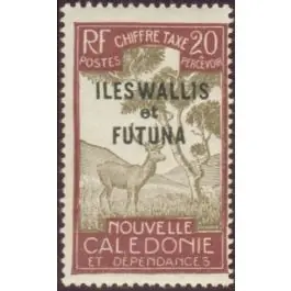 Timbre de collection Wallis et Futuna - Taxe 16 Solde