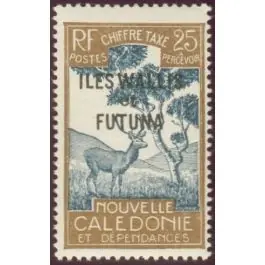 Livraison Gratuite Timbre de collection Wallis et Futuna - Taxe 17