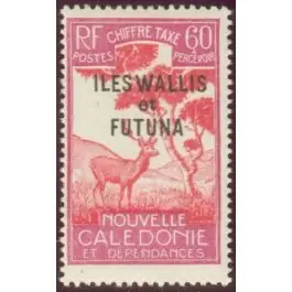 Timbre de collection Wallis et Futuna - Taxe 20 Meilleure Qualité