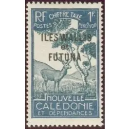 Achat Immédiat Timbre de collection Wallis et Futuna - Taxe 21