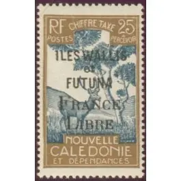 Timbre de collection Wallis et Futuna - Taxe 30 Livraison Gratuite