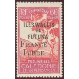 Achat Immédiat Timbre de collection Wallis et Futuna - Taxe 33
