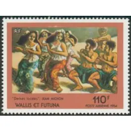 Gros Lot Timbre de collection Wallis et Futuna - Poste Arienne 140