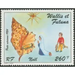 Produit De Marque Timbre de collection Wallis et Futuna - Poste Arienne 142