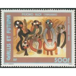Timbre de collection Wallis et Futuna - Poste Arienne 143 Solde