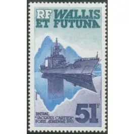 Timbre de collection Wallis et Futuna - Poste Arienne 146 Remise