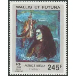 Artisanat Timbre de collection Wallis et Futuna - Poste Arienne 147
