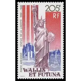 Usine Directe Timbre de collection Wallis et Futuna - Poste Arienne 154