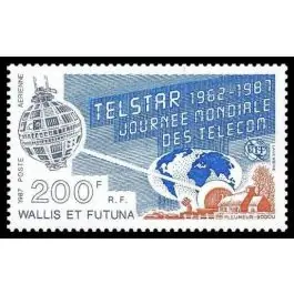 Expédié Aujourd’hui Timbre de collection Wallis et Futuna - Poste Arienne 156