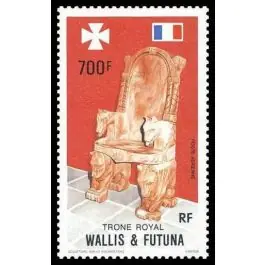 Timbre de collection Wallis et Futuna - Poste Arienne 165 Authentique