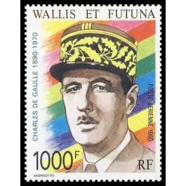 Marque Timbre de collection Wallis et Futuna - Poste Arienne 169