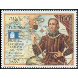 Timbre de collection Wallis et Futuna - Poste Arienne 173 Vente Flash