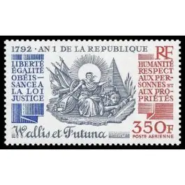 Timbre de collection Wallis et Futuna - Poste Arienne 175 Bon Plan