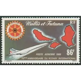 Timbre de collection Wallis et Futuna - Poste Arienne 101 Jusqu’à Épuisement Des Stocks