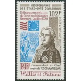 Timbre de collection Wallis et Futuna - Poste Arienne 102 Bon Plan