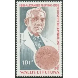 Timbre de collection Wallis et Futuna - Poste Arienne 105 Livraison Express