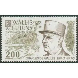 Timbre de collection Wallis et Futuna - Poste Arienne 106 Premium