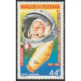 Paiement Sécurisé Timbre de collection Wallis et Futuna - Poste Arienne 109