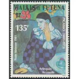 Dernier Modèle Timbre de collection Wallis et Futuna - Poste Arienne 111
