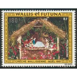 Prix Cassé Timbre de collection Wallis et Futuna - Poste Arienne 113