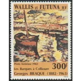 Offre Exclusive Timbre de collection Wallis et Futuna - Poste Arienne 115