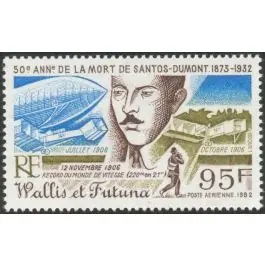 Timbre de collection Wallis et Futuna - Poste Arienne 117 Top Qualité