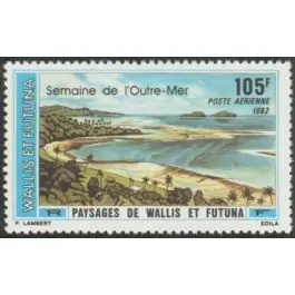 Timbre de collection Wallis et Futuna - Poste Arienne 118 Soldes