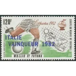 Timbre de collection Wallis et Futuna - Poste Arienne 119 Dernière Chance