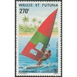 Timbre de collection Wallis et Futuna - Poste Arienne 122 Seulement Aujourd’hui