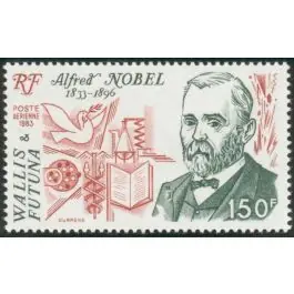 Timbre de collection Wallis et Futuna - Poste Arienne 127 Produit De Marque