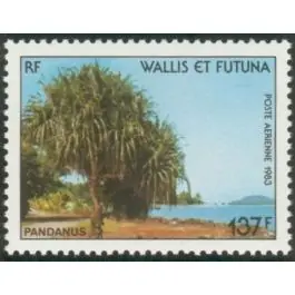 Timbre de collection Wallis et Futuna - Poste Arienne 130 Haute Qualité