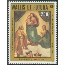 Bon Plan Timbre de collection Wallis et Futuna - Poste Arienne 131
