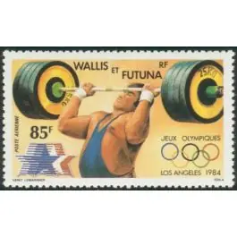 Timbre de collection Wallis et Futuna - Poste Arienne 133 Jusqu’à Épuisement Des Stocks